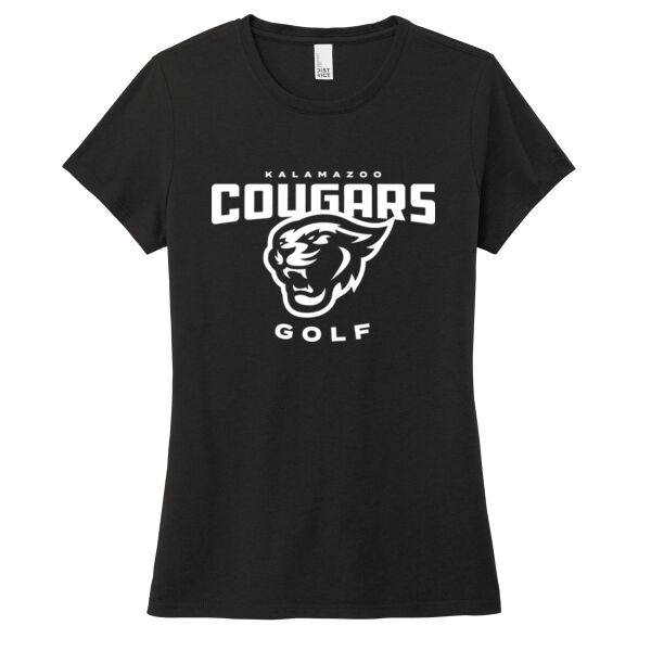 Women's Perfect Tri® Tee - Customizable Back Thumbnail