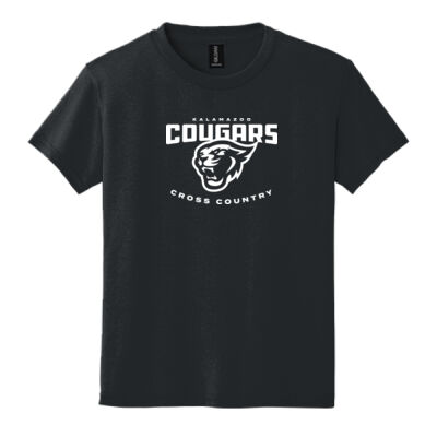 Cross Country -  - Youth DryBlend® 50 Cotton/50 Poly Tee (NAME OPTION) Thumbnail