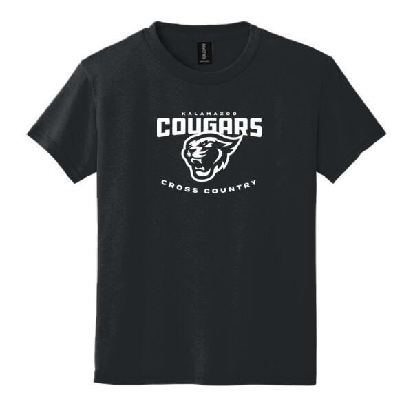 Cross Country -  - Youth DryBlend® 50 Cotton/50 Poly Tee (NAME OPTION) Thumbnail