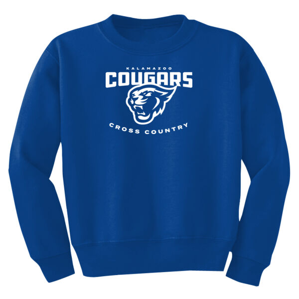 Cross Country -  - Youth Heavy Blend™ Youth Sweatshirt (NAME OPTION) Thumbnail