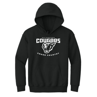 Cross Country -  - Youth Heavy Blend™ Hooded Sweatshirt (NAME OPTION) Thumbnail