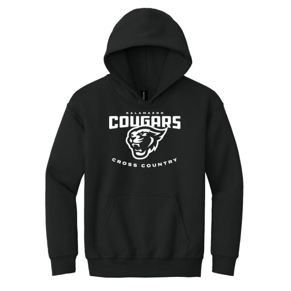 Cross Country -  - Youth Heavy Blend™ Hooded Sweatshirt (NAME OPTION) Thumbnail
