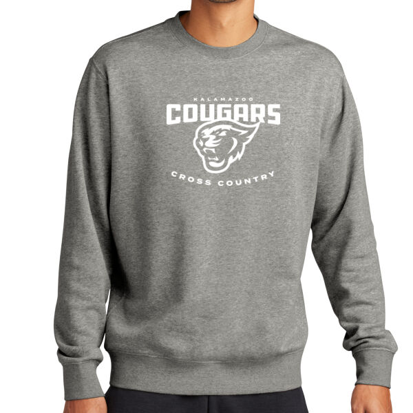 Cross Country -  - Nike Club Fleece Sleeve Swoosh Crew (Name Option) Thumbnail