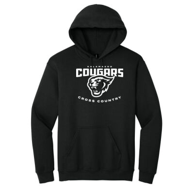 Cross Country -  - Heavy Blend™ Hooded Sweatshirt (LAST NAME OPTION) Thumbnail