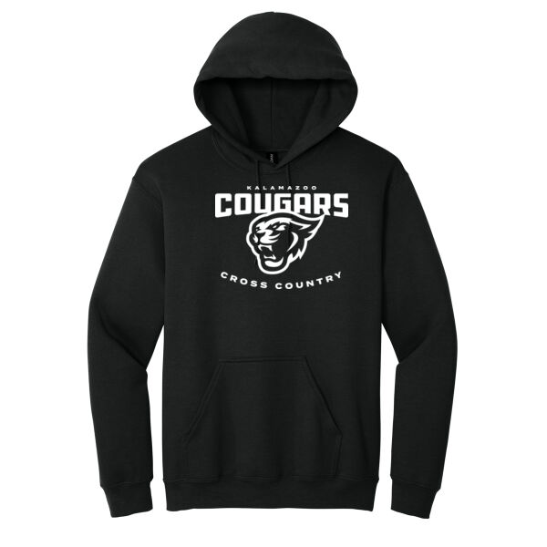 Cross Country -  - Heavy Blend™ Hooded Sweatshirt (LAST NAME OPTION) Thumbnail