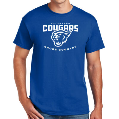 Cross Country -  - DryBlend® 50 Cotton/50 Poly T-Shirt (LAST NAME OPTION) Thumbnail