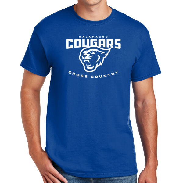 Cross Country -  - DryBlend® 50 Cotton/50 Poly T-Shirt (LAST NAME OPTION) Thumbnail