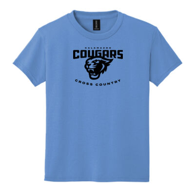 Cross Country - Youth DryBlend® 50 Cotton/50 Poly Tee (NAME OPTION) Thumbnail