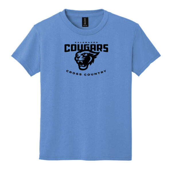 Cross Country - Youth DryBlend® 50 Cotton/50 Poly Tee (NAME OPTION) Thumbnail