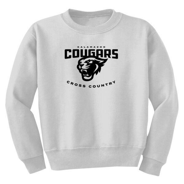 Cross Country -  - Youth Heavy Blend™ Youth Sweatshirt (NAME OPTION) Thumbnail