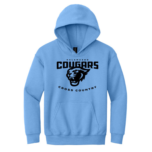 Cross Country -  - Youth Heavy Blend™ Hooded Sweatshirt (NAME OPTION) Thumbnail