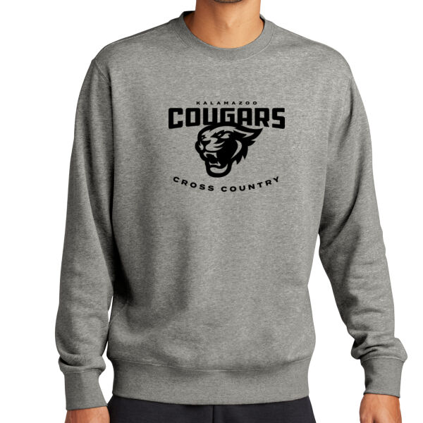 Cross Country - Nike Club Fleece Sleeve Swoosh Crew Thumbnail