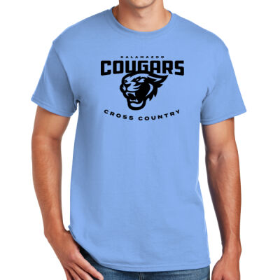 Cross Country - DryBlend® 50 Cotton/50 Poly T-Shirt (LAST NAME OPTION) Thumbnail