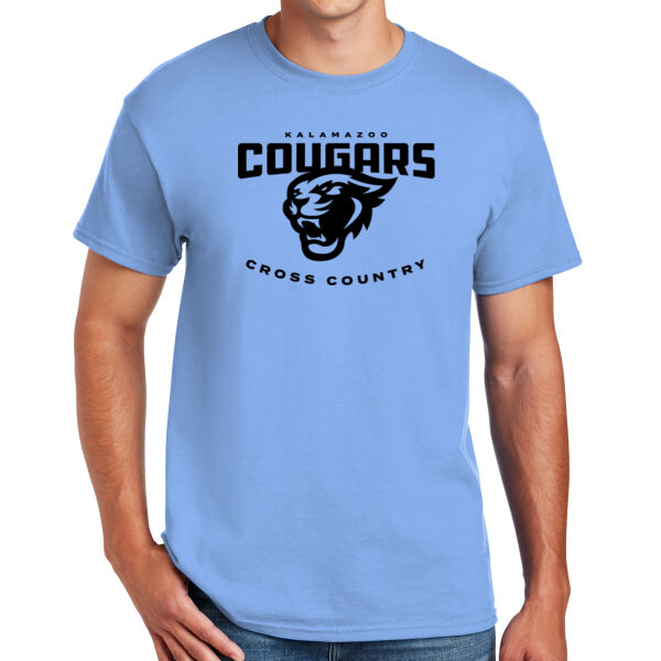 Cross Country - DryBlend® 50 Cotton/50 Poly T-Shirt (LAST NAME OPTION) Thumbnail