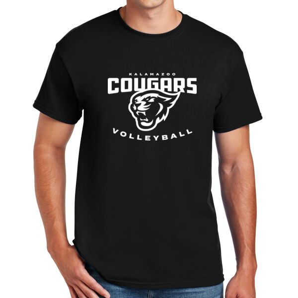 Volleyball -  - DryBlend® 50 Cotton/50 Poly T-Shirt (NAME/NUMBER OPTION) Thumbnail