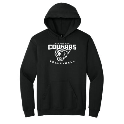 Volleyball -  - Heavy Blend™ Hooded Sweatshirt (NAME+NUMBER) Thumbnail