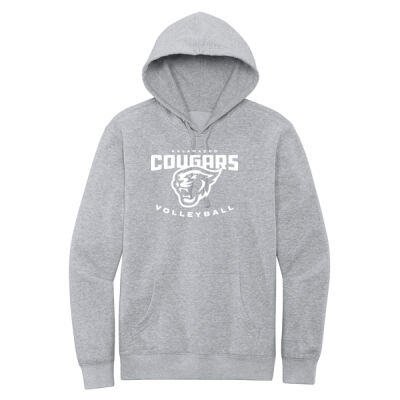 Volleyball -  - V.I.T.™ Fleece Hoodie (NAME/NUMBER OPTION) Thumbnail