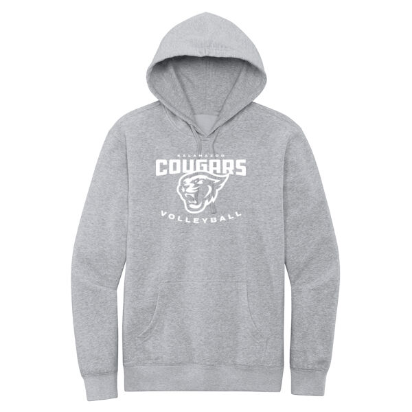 Volleyball -  - V.I.T.™ Fleece Hoodie (NAME/NUMBER OPTION) Thumbnail