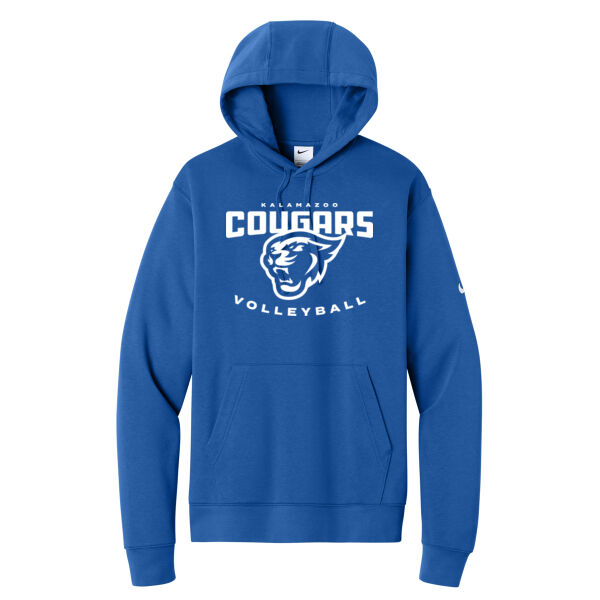 Volleyball -  - Nike Club Fleece Sleeve Swoosh Pullover Hoodie (Name & Number Option) Thumbnail
