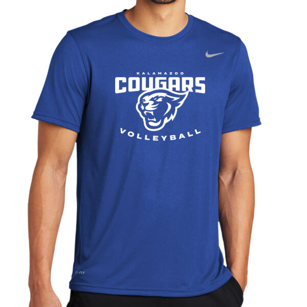 Volleyball -  - Nike Team rLegend Tee (Name/Number Option) Thumbnail