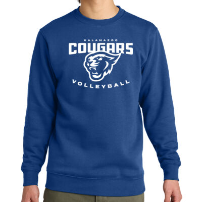 Volleyball -  - V.I.T.™ Fleece Crew (NAME+NUMBER) Thumbnail