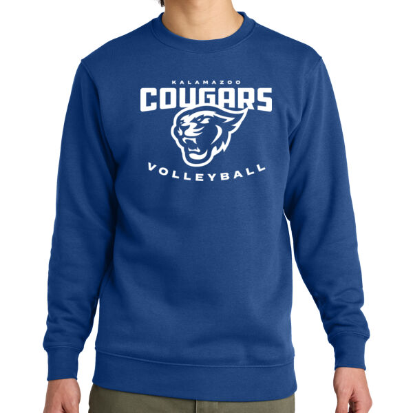 Volleyball -  - V.I.T.™ Fleece Crew (NAME+NUMBER) Thumbnail