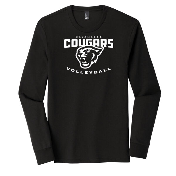 Volleyball -  - Perfect Tri® Long Sleeve Tee (NAME+NUMBER) Thumbnail