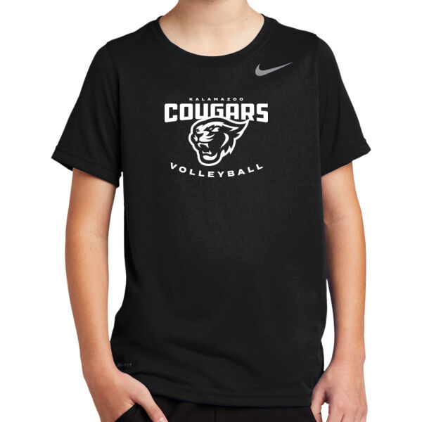 Volleyball -  - Nike Youth Team rLegend Tee (Name/Number Option) Thumbnail