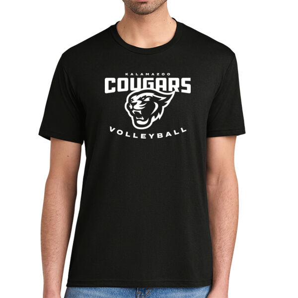 Volleyball -  - Perfect Tri® Tee (NAME+NUMBER) Thumbnail