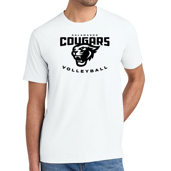 Volleyball -  - Perfect Tri® Tee (NAME+NUMBER) Thumbnail