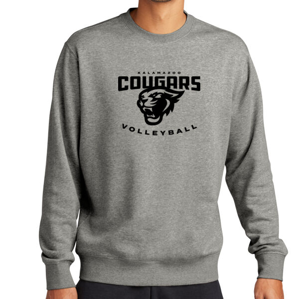 Volleyball -  - Copy of Nike Club Fleece Sleeve Swoosh Crew (Name/Number Option) Thumbnail
