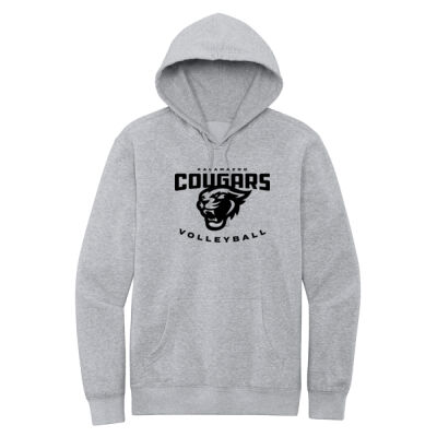 Volleyball -  - V.I.T.™ Fleece Hoodie (NAME/NUMBER OPTION) Thumbnail