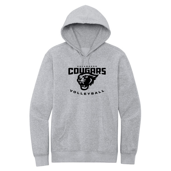 Volleyball -  - V.I.T.™ Fleece Hoodie (NAME/NUMBER OPTION) Thumbnail