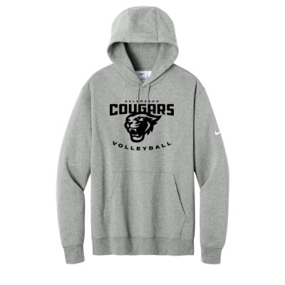 Volleyball -  - Nike Club Fleece Sleeve Swoosh Pullover Hoodie (Name & Number Option) Thumbnail
