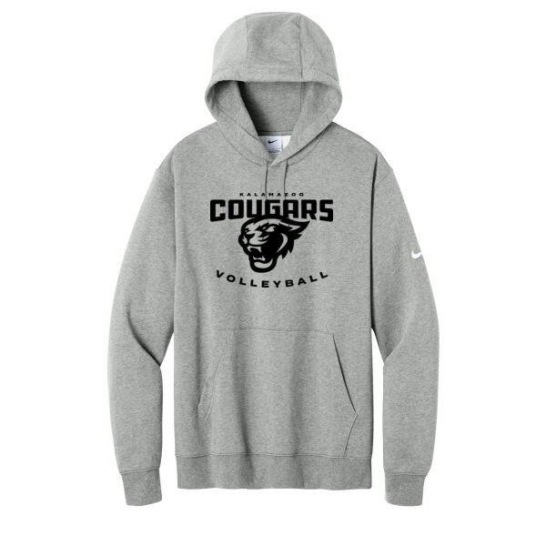 Volleyball -  - Nike Club Fleece Sleeve Swoosh Pullover Hoodie (Name & Number Option) Thumbnail