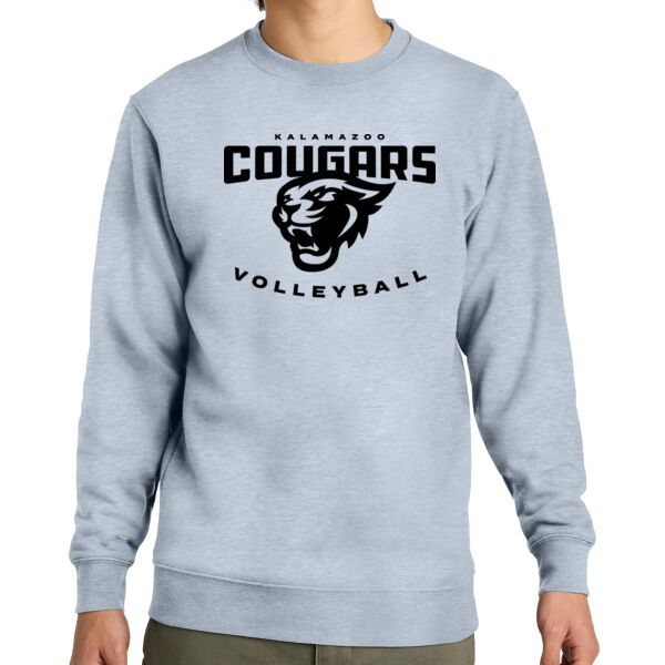 Volleyball -  - V.I.T.™ Fleece Crew (NAME+NUMBER) Thumbnail