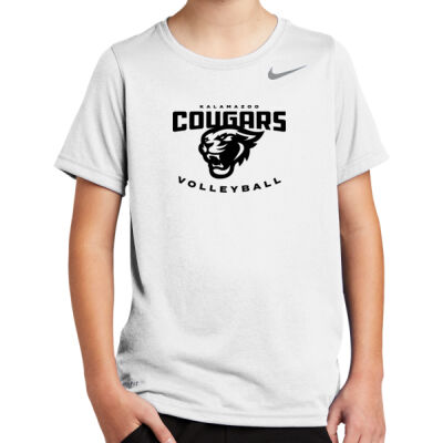 Volleyball -  - Nike Youth Team rLegend Tee (Name/Number Option) Thumbnail