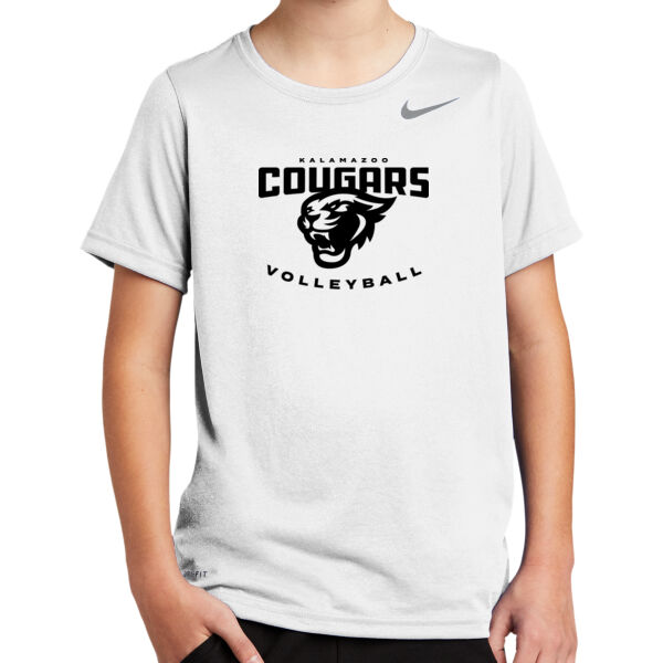 Volleyball -  - Nike Youth Team rLegend Tee (Name/Number Option) Thumbnail