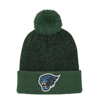 Beanies -  - Halftime Heather Pom Beanie Thumbnail