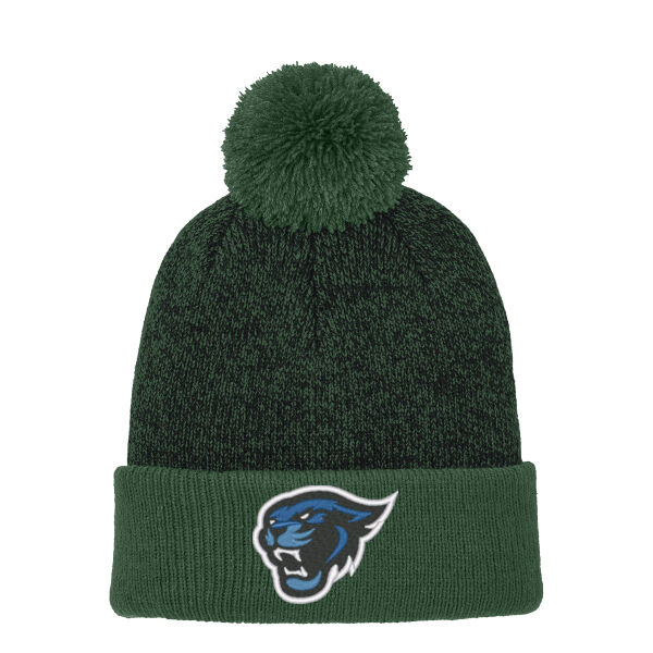 Beanies -  - Halftime Heather Pom Beanie Thumbnail