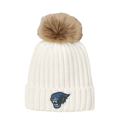 Beanies -  - Faux Fur Pom Beanie Thumbnail