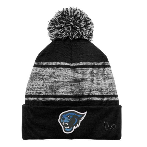 Beanies -  - Knit Chilled Pom Beanie Thumbnail