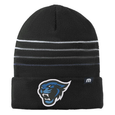 Beanies -  - Striped Cuffed Beanie Thumbnail