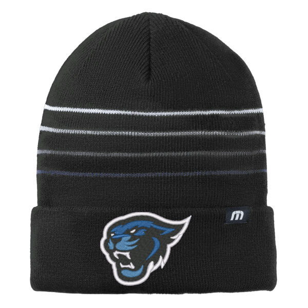 Beanies -  - Striped Cuffed Beanie Thumbnail