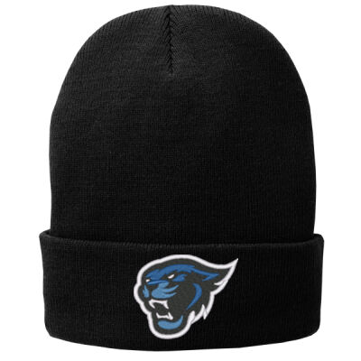 Beanies -  - Fleece Lined Knit Cap Thumbnail