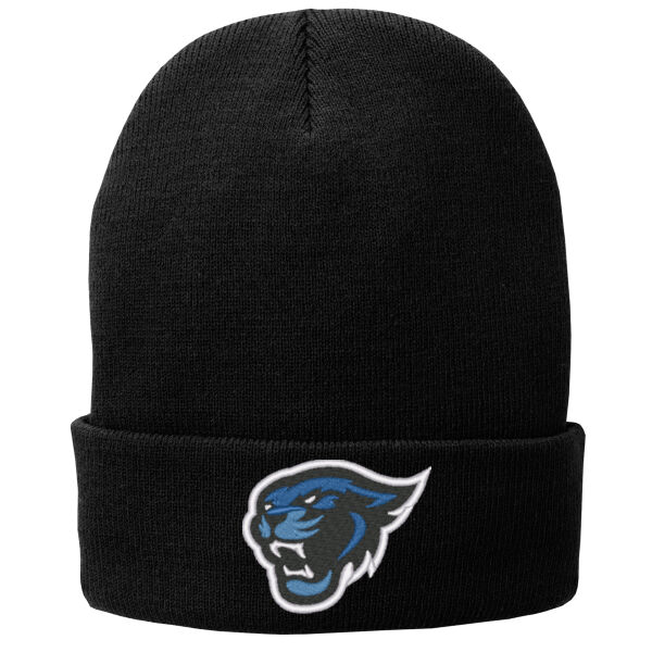 Beanies -  - Fleece Lined Knit Cap Thumbnail
