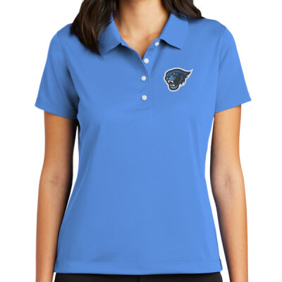 New -  - Ladies Tech Basic Dri FIT Polo - left chest  Thumbnail