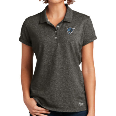 New -  -  Ladies Slub Twist Polo - left chest  Thumbnail
