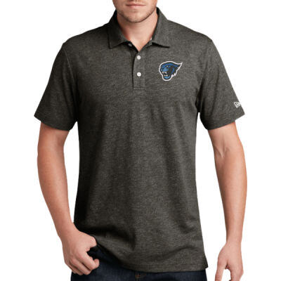 New -  - Slub Twist Polo - left chest  Thumbnail