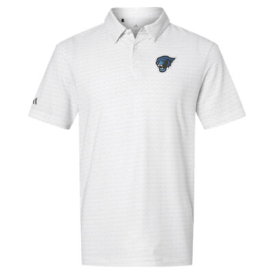 New -  - Men's Blended Printed Polo Thumbnail